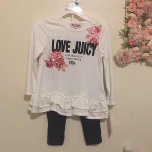 Baby girl JUICY COUTURE SET! 😍✨